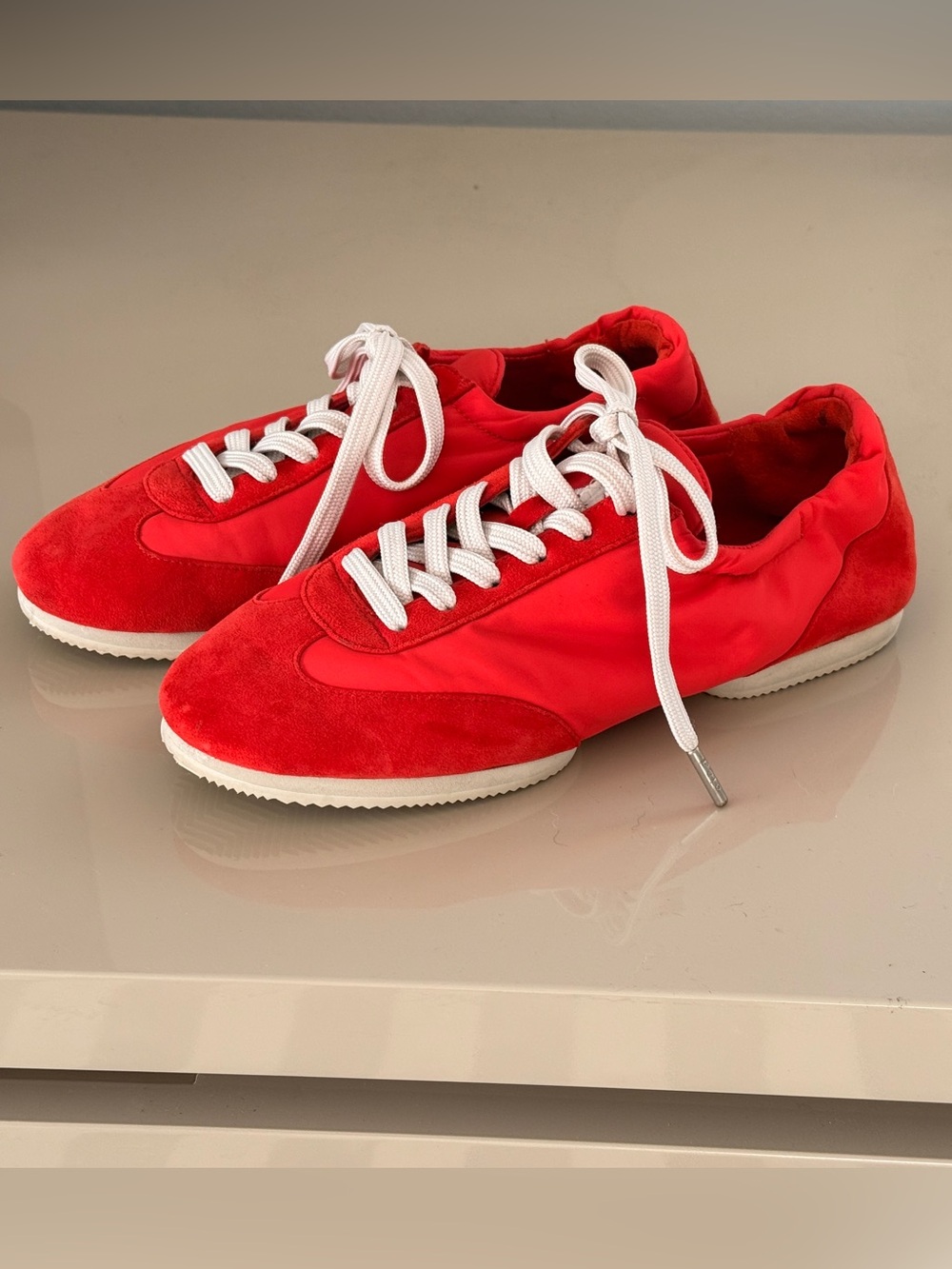 Ralph Lauren Pony Ballerina Sneakers size 6